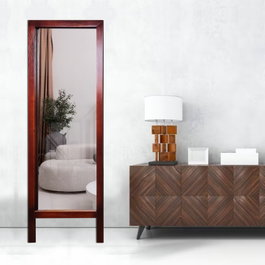Hanah Home Espejo Cheval Cinnamon